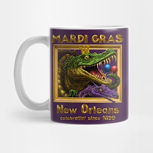 Mardi Gras New Orleans Mug